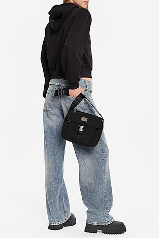 Geantă de mână G-STAR RAW CEO-MIGUEL-XC8348 NEGRU