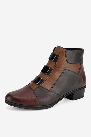Bocanci Rieker Y0764-35 MARO