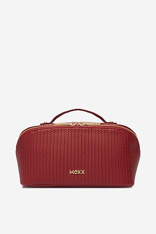 Kosmetyczka Mexx CEO-MEXX-W1-001-SS26 Czerwony
