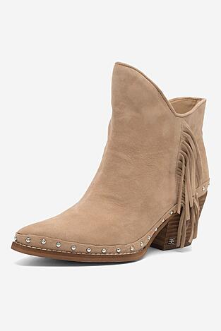 Kotníková obuv SAM EDELMAN I1429L1200 KRÉMOVÁ