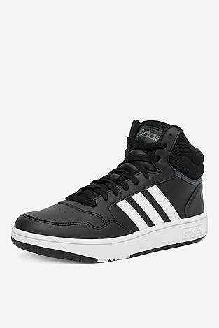 Obuwie sportowe adidas HOOPS MID 3.0 K GW0402 Czarny