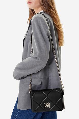 Kabelka NINE WEST CEO-ANNA-LA482-3299 ČIERNA