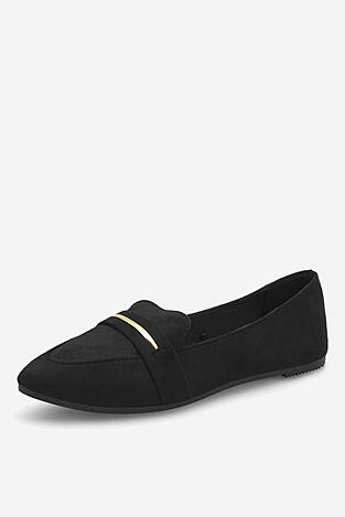 Mokaszin Clara Barson WYL04073-1 FEKETE