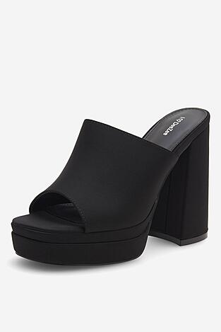 Klapki DeeZee TS5527-01 Czarny