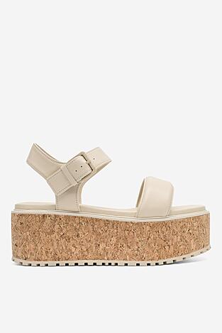 Sandały Lasocki WYL3440-3Z Beżowy