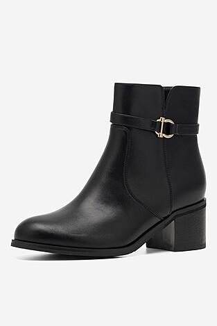 Botki Clara Barson NIVES WS22385-02 Czarny