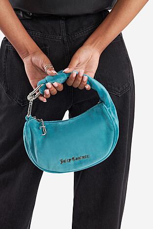 Torebka Juicy Couture BIJXT5311WPO Turkusowy