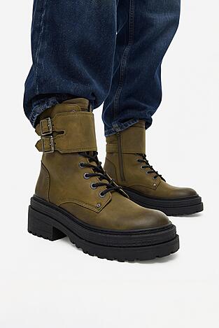 Trzewiki G-STAR RAW CEO-WI34-ALASKA-03 Zielony