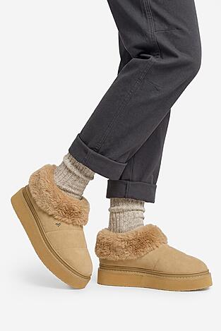 Bokacsizma ROXY CEO-FW25-96 BÉZS