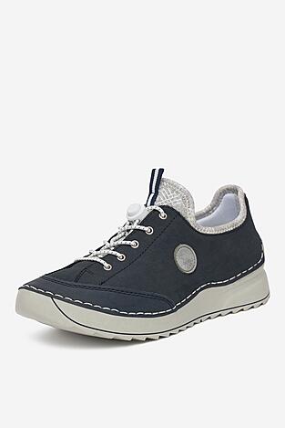 Sneakers Rieker 51558-14 Granatowy