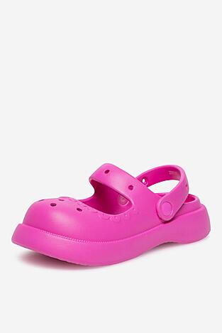 Uszodai papucs Nelli Blu 23051905 SÖTÉT RÓZSASZÍN