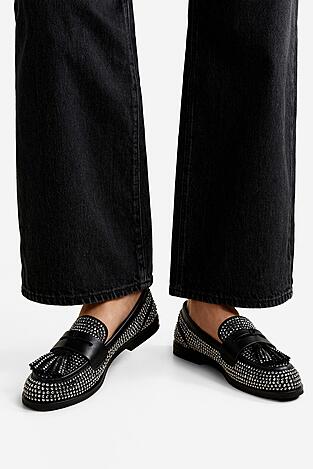 Mokasyn EVA MINGE EO-MAYA-V1792-545-1 Czarny