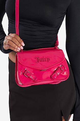 Дамска чанта Juicy Couture BIJXT5644WVP ТЪМНОРОЗОВ