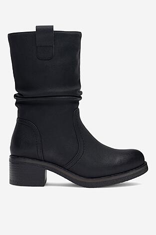 Členková topánka Clara Barson CEO-KAIA WS6183-10 ČIERNA
