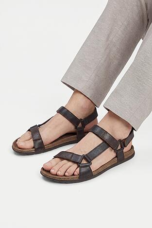 Sandały Lasocki CEO-LORENZO-17 MI25 Brązowy