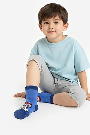 Zokni Paw Patrol CEO-ACCCS-AW25-330PAW(3-PACK) KÉK