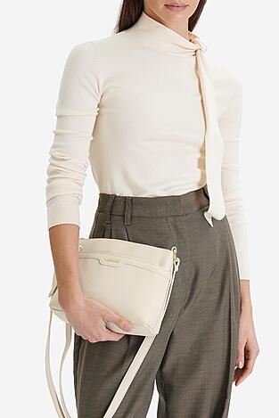 Дамска чанта Lasocki CEO-LSK-M-004-07 СЛОНОВА КОСТ