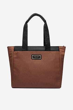 Torebka NINE WEST CEO-BRIELLE-LA374-4705 Brązowy