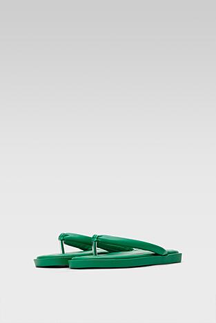 Klapki Jenny Fairy WSS20624-01 Zielony