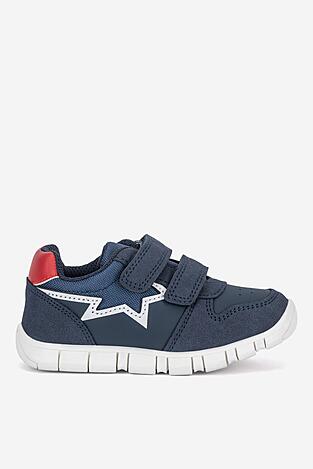 Sneakers Action Boy CM231212-4 Granatowy