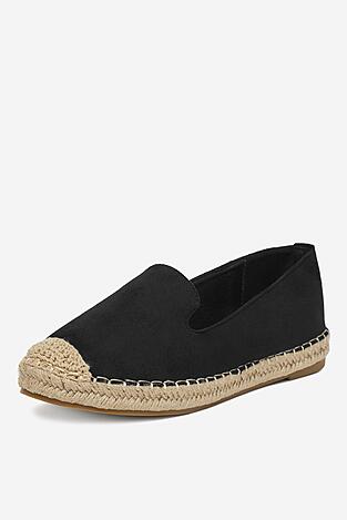 Espadrille DeeZee RS07-18 FEKETE