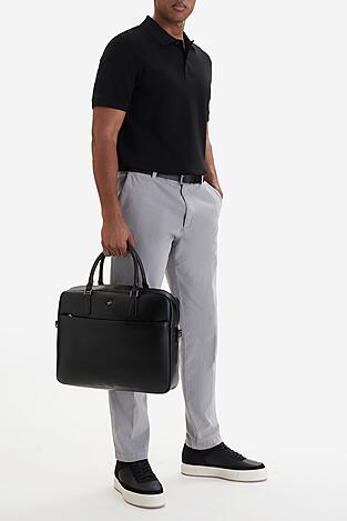 Мъжка чанта Beverly Hills Polo Club CWBEO-BHPC-L-016-07 ЧЕРЕН