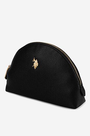 Козметична чантичка U.S. POLO ASSN. BIUXT8384WVP ЧЕРЕН