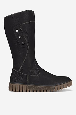 Csizma Rieker Y3466-00 FEKETE