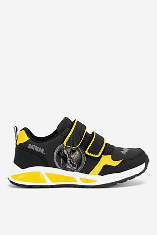 Rekreačná obuv Batman CP66-AW24-225WBBAT ČIERNA