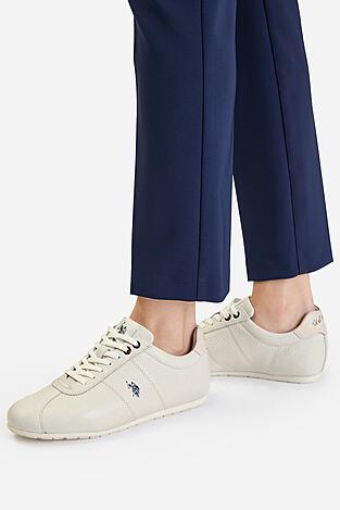 Sneakersy U.S. POLO ASSN. EO-CAMMY002W/6L1 Biały