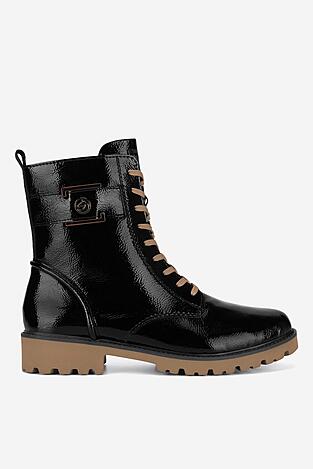 Csizma Remonte D8663-00 FEKETE