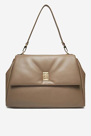 Kabelka Gino Rossi CEO-MAE-LDA8073 TAUPE