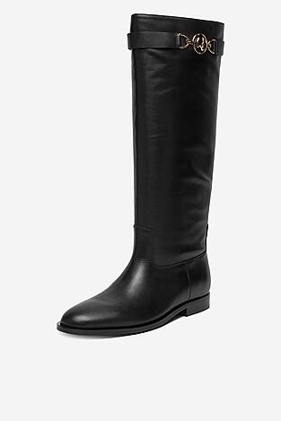 Kozaki EVA MINGE EO-ELSA-1774-1604-1 Czarny