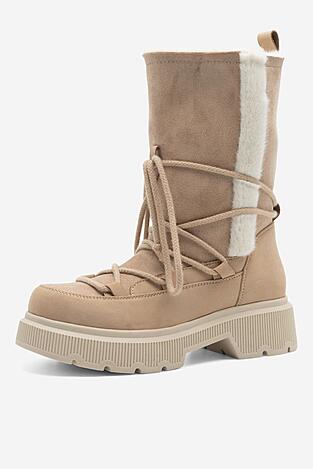 Botki Jenny Fairy ROSA WS5956-03 Beżowy