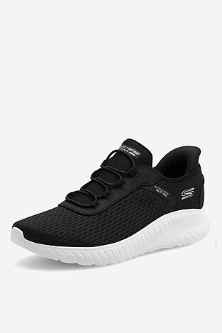 Obuwie sportowe Skechers BOBS SQUAD CHAOS SLIPS INS 117504 BLK Czarny