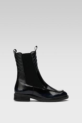 Botki Sergio Bardi RST-A1001-01SB Granatowy