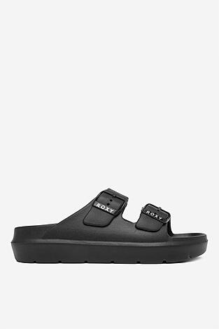 Klapki basenowe ROXY CEOWB-835120 Czarny