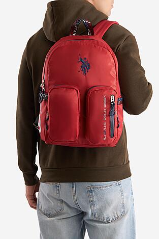 Раница U.S. POLO ASSN. BIUXT5679MIA ЧЕРВЕН