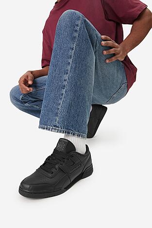 Спортни обувки Reebok EO-WORKOUT PLUS 100244984 ЧЕРЕН