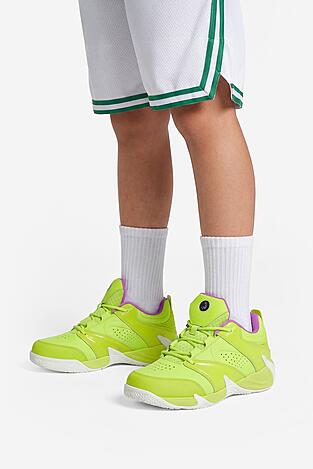 Спортни обувки SHAQ CEO-DEVASTATOR LOW AQ95037B-K ЗЕЛЕН