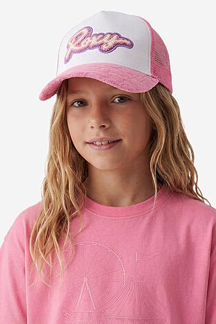 Czapka z daszkiem ROXY ROXY-ACCCS-02-SS2026 Różowy