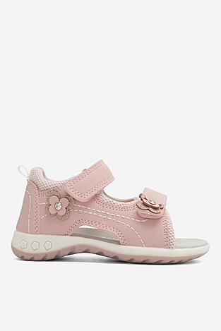 Sandały Nelli Blu CM220810-10 Różowy jasny