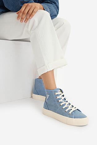 Trampki GUESS JEANS CWBEO-GJ202505163 Niebieski