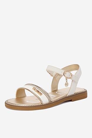 Sandały GUESS CEO-CS6701-05 Biały