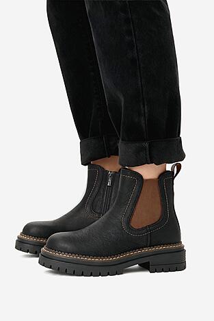 Botki Clara Barson CEO-WS5195-26 Czarny