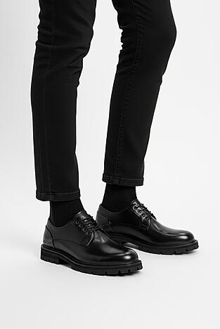 Półbuty G-STAR RAW EO-DEXTER-06 125AM Czarny