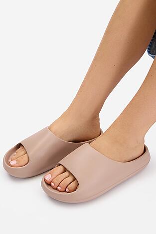 Klapki basenowe Sprandi CEOWB-WP88-23732 Brązowy jasny