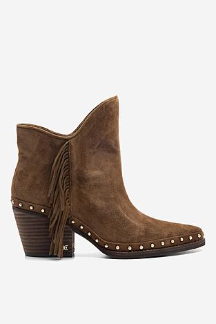 Kotníková obuv SAM EDELMAN I1429L1201 HNĚDÁ