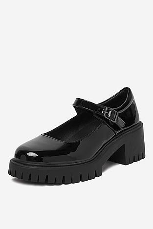 Półbuty DeeZee CEO-HY1705-1 Czarny