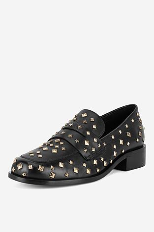 Mocasini EVA MINGE AMINA-115985 NEGRU